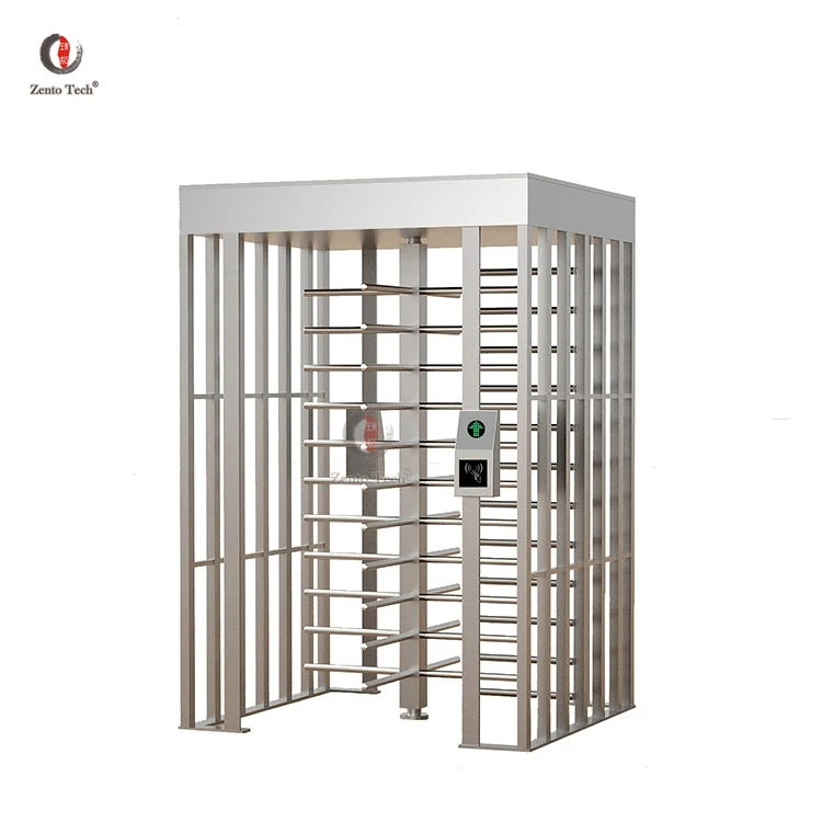 Factory direct price Automatic Access Control Mechanism Price Face Recongnition Entrance Full Height Turnstile Gate