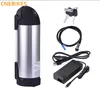 Steady performance 36v 11ah bottle style 18650 cell li-ion batteries for electric bike