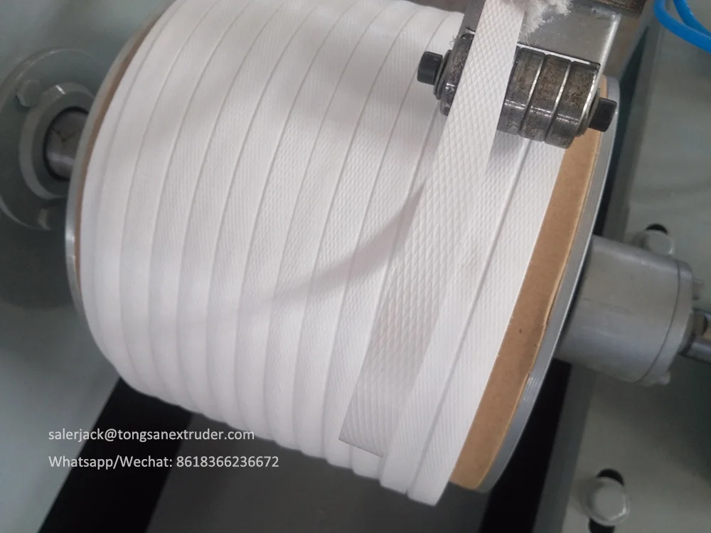 Full Automatic Pp Strapping Belt Making Line Pp Strapping Rope Making