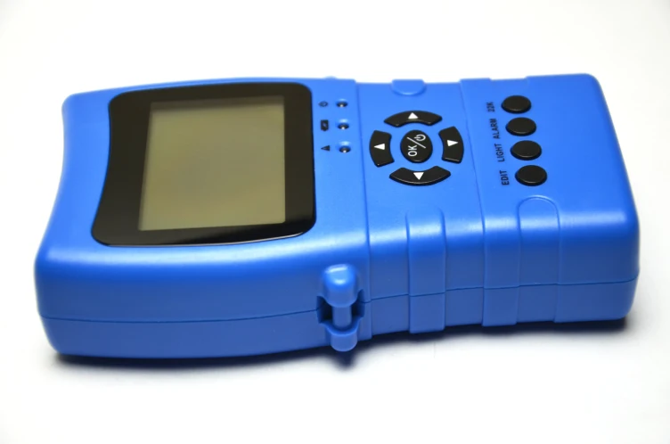 Original Trimax 3.5 Inch LCD Display DVB-S2 FTA C&KU Band TM8500 Digital Satellite Finder Meter