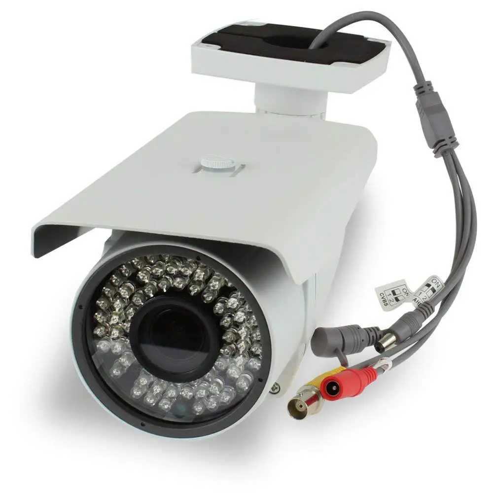 5mp xvi 相机 tvi cvi ahd cvbs 4mp 混合子弹防水闭路电视摄像机