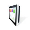 Wall mount 12.1 inch tablet PC interactive 10-point touchscreen panel computer