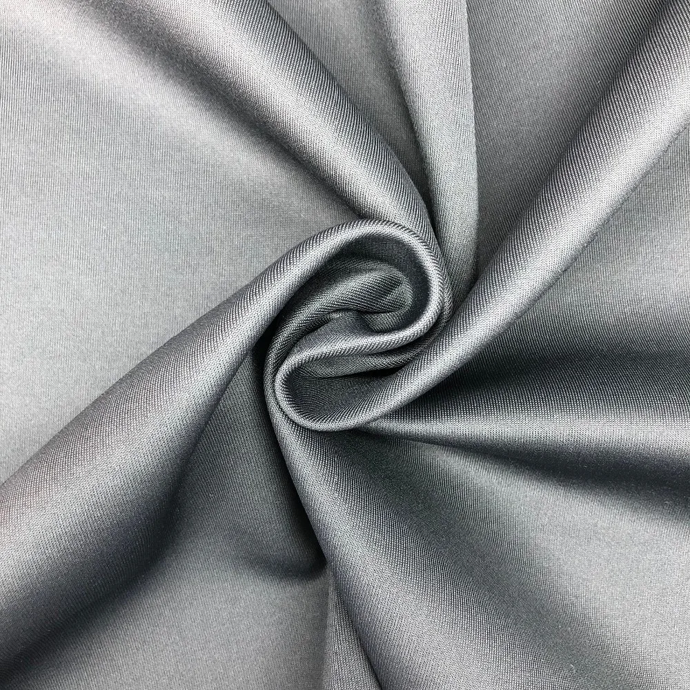 latest design multicolor scuba crepe knit 90 polye