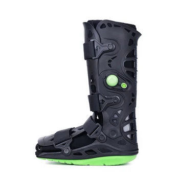 orthopedic walking boot with pump