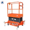 300kg Portable Battery Powered Small Scissor Lift Platform
