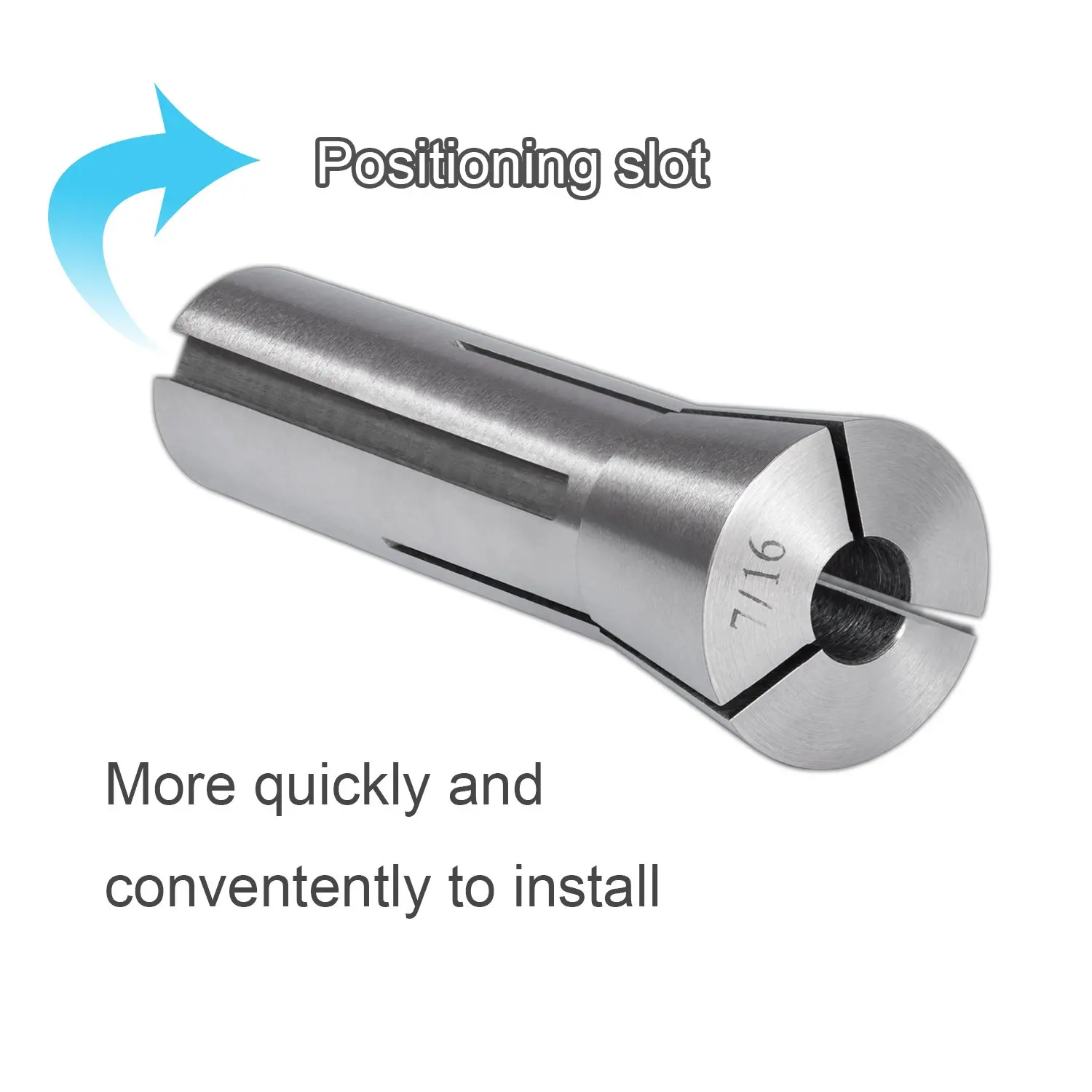 Wholesale High Quality R8 Collets For Cnc Metric Size And Inch Size ...