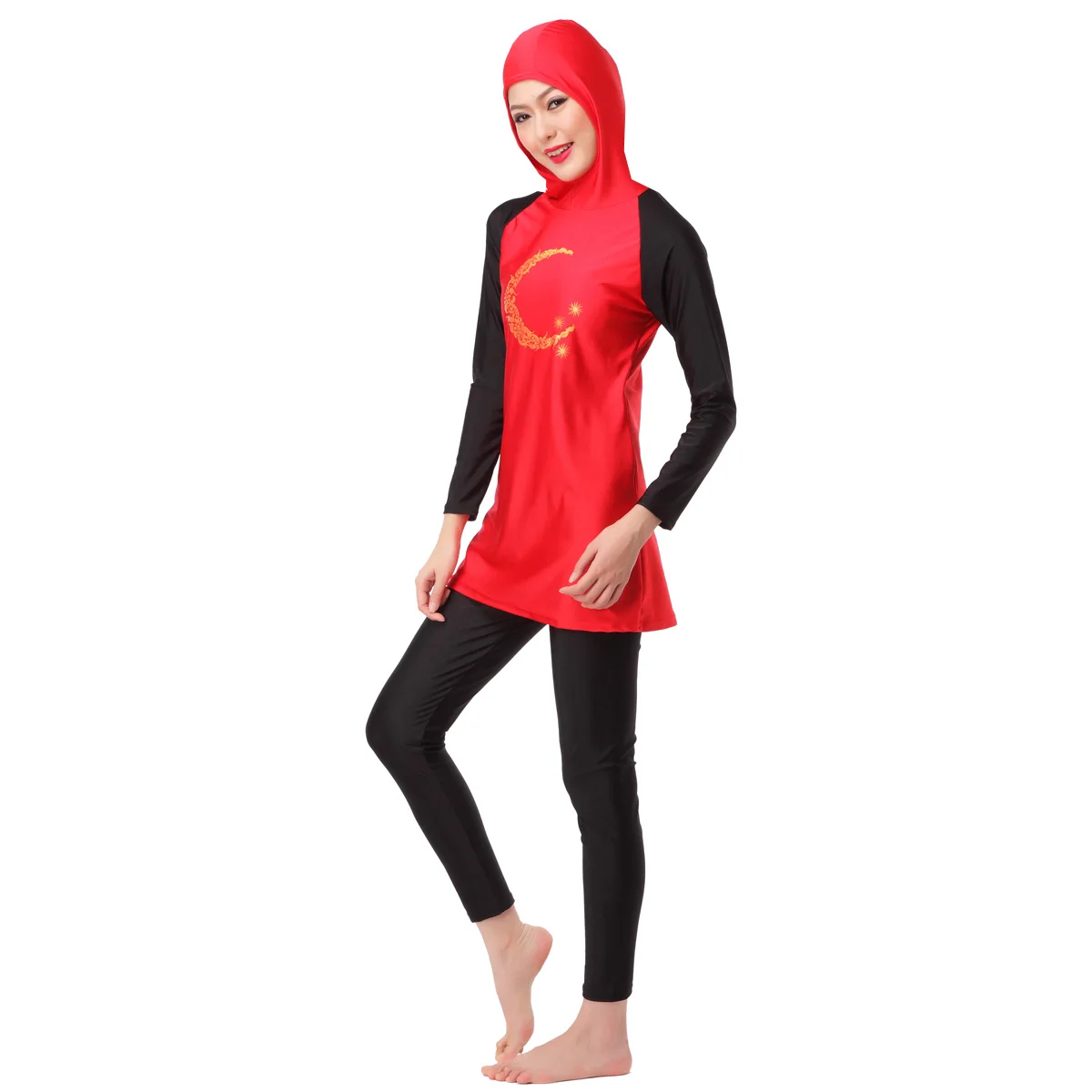 Cheap Plus Size Muslim Modest Maternity Islamic Swimwear Swimming With ...