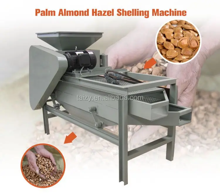 400kg/h Palm Kernel Crushing Machine Palm Kernel Nut Cracker Kernel
