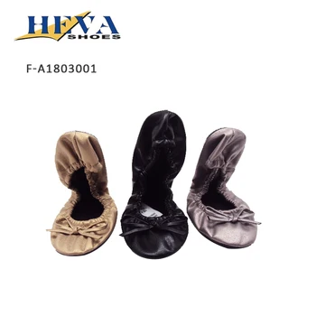 fold up flat shoes