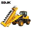 High Power Pile Driver For Excavator Election Pole Erection Machine