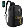 Wholesale New Style Chinese Element Business Backpack Letter Dragon Backpack Travel Multifunction Backpack Women