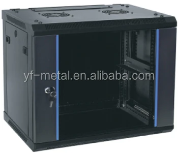 19 4u Standard Flat Door Wall Mount Network Rack Cabinet For Office 19 4u Standard Flat Door Wall Mount Network Rack Cabinet For Office And Home