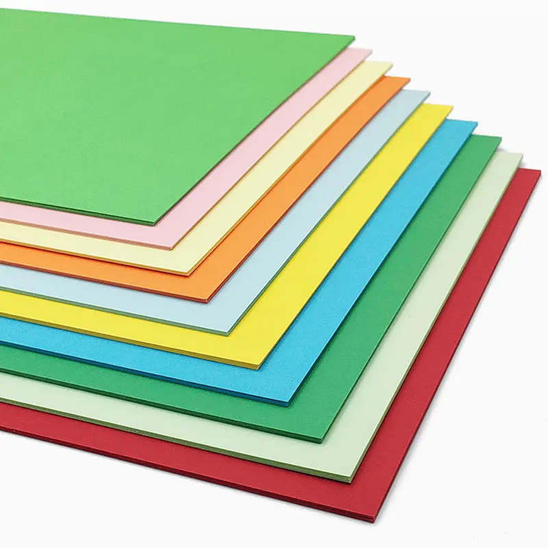 Wholesale Hight Quality Color Cardboard 120gsm 160gsm 180gsm 230gsm