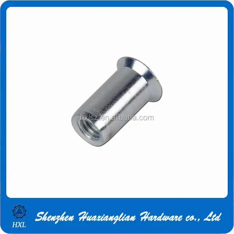 Stainless Steel /brass Countersunk Head M6 M8 Insert Rivet Nut Buy