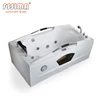 Bathroom corner acrylic bathtub whirlpool massage bathtub jet bath tub