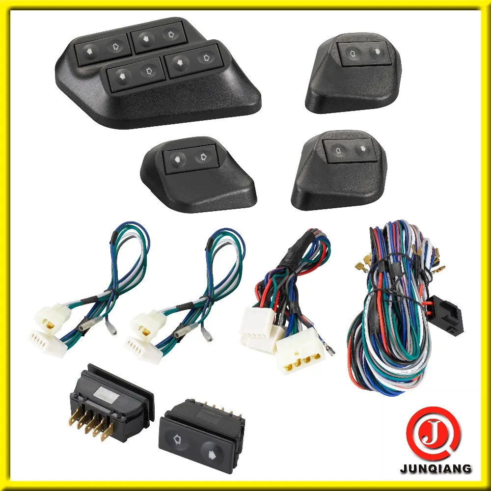 Spal Type Universal Electric Power Window Lift Regulator Roll Up