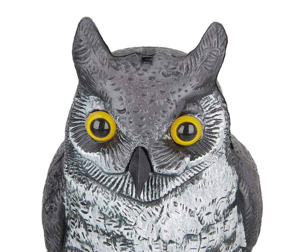 small plastic owl figurines