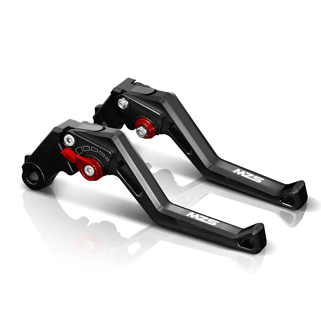 FXCNC Racing Billet Long Adjustable Brake Clutch Levers Set Pair fit for FZ1 FAZER 2006-2015,FZ8 2011-2015,FZ6R//XJ6 DIVERSION 2009-2015,FZ6 FAZER 2004-2010