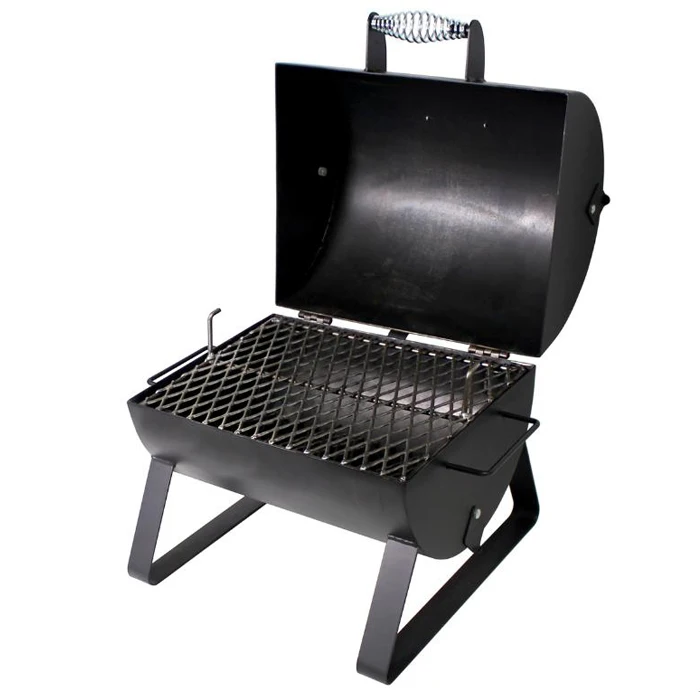 Mini Charcoal Grill Black Portable Barrel Grill Buy Portable Barrel Grill,Black Portable
