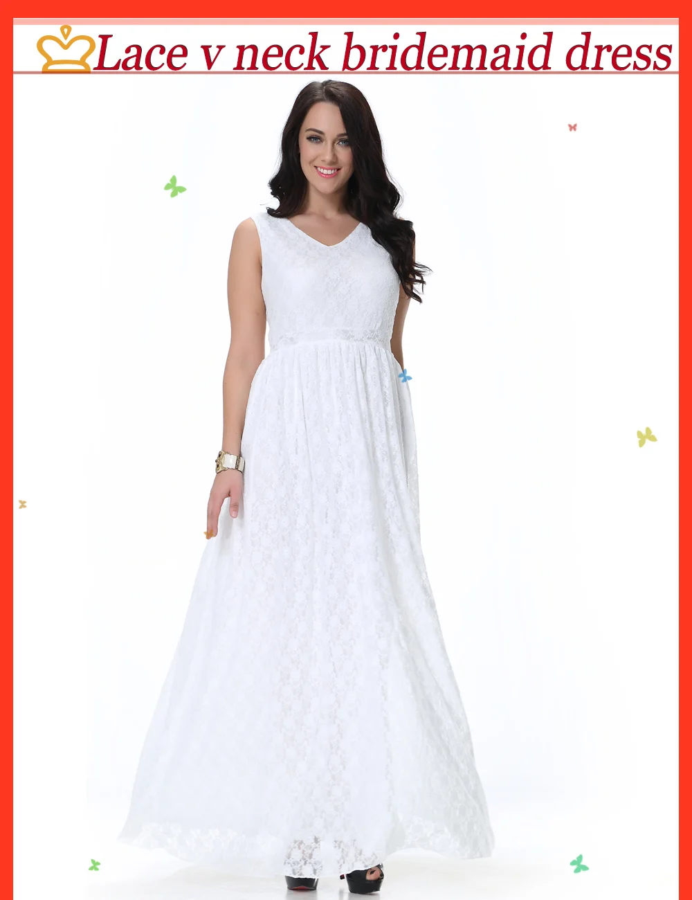 Evening Dress For Fat Women White Lace Long New Fashion Las Evening Dress For Fat Women White Lace Long New Fashion Las Woman Dresses Summer 2016