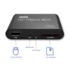 Mini HDMI 1080P Full HD media player with box autoplay playing repeat folder auto play function