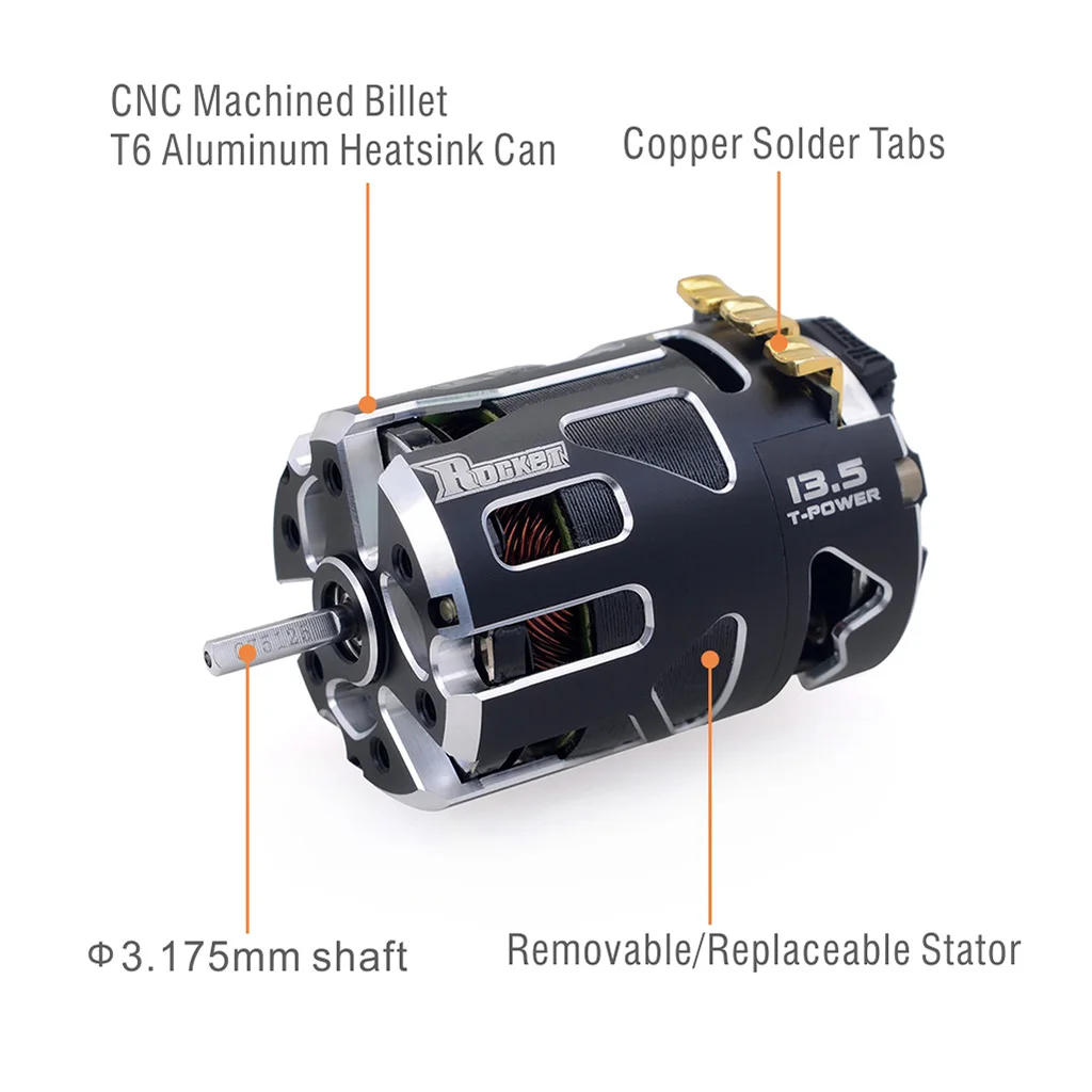 Brushless Motor Dc 3600kv Small Hobby Motors Low Speed High Speed