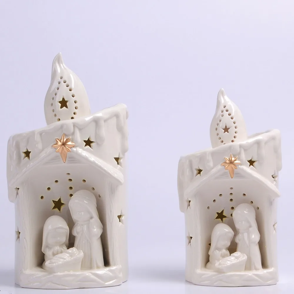 ceramic christmas nativity