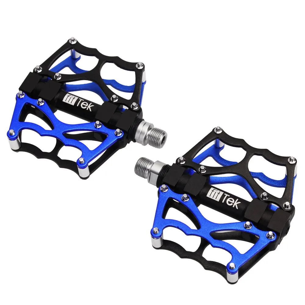Bike Pedals,Bicycle Pedals,Pedals, fitTek Mountain Bikes Pedals,Mountain Bike Pedal Cycling Sealed Bearing Pedals