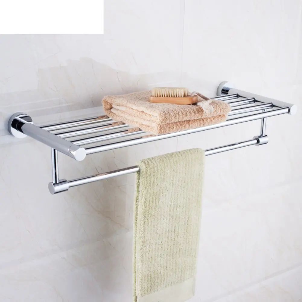 Buy towel rack/ stainless steel bathroom shower rack/Hotel towel rack ...