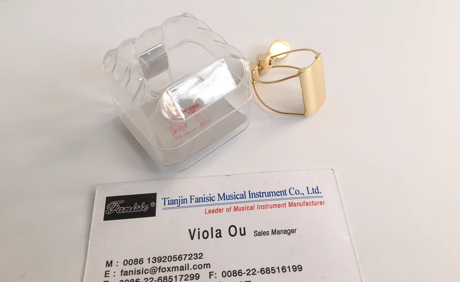 saxophone ligature steel wire ligature