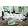 Home Living room furniture Modern leather couch L sofa on Alibaba