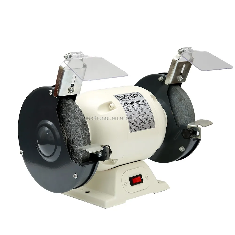 200mm 220v Bench Grinder Machine 60hz Md3220k Buy 220v Bench Grinder