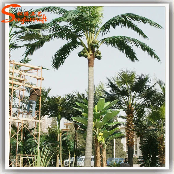 10ft Life Size Life Like Artificial Palm Trees Fiberglass Artificial