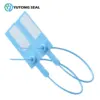 YTPS 506 Colorful adjustable pull tight printer plastic seals lock