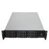 2u 19 inch hot-swap atx rackmount network server computer