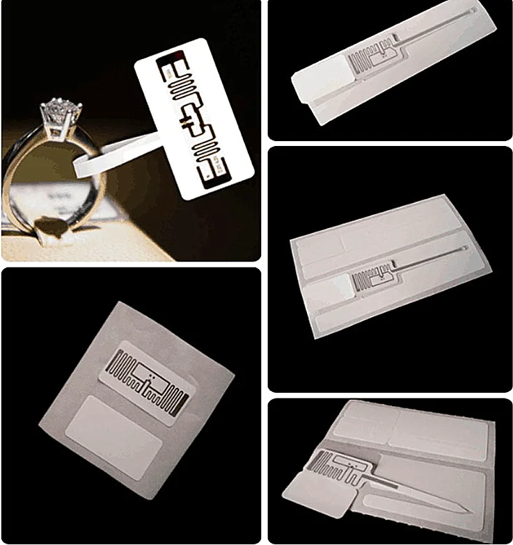 Jewelry Security Tag/ Rfid Jewelry Tag For Tracking And Stock Control