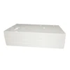 High Glossy White 4x8 Fireproof PVC Lamination Sheet For Furniture Panel