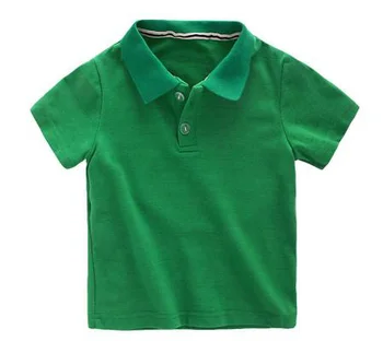 green polo shirts