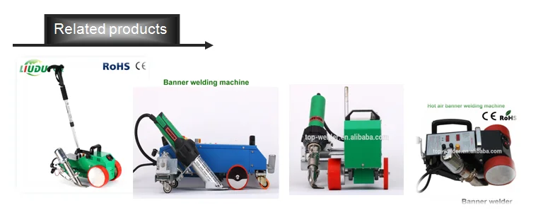Hot Air Banner Welding Machine For Waterproof Canvas Cloths Buy