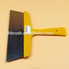 Korean Yellow Plastic Handle Putty Knife Manufacturer In Brush