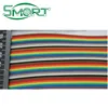 Smart bes~Flexible Flat Cable /Rainbow Cable/electrical wire ,0.2 Flexible Flat Cable 40 rows 40p Rainbow Cable 12 root Wire