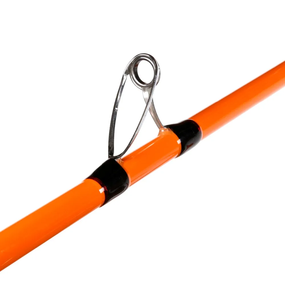 In Stock Orange 22.5 Diameter's Butt Carbon Surf Fishing Rod Blanks