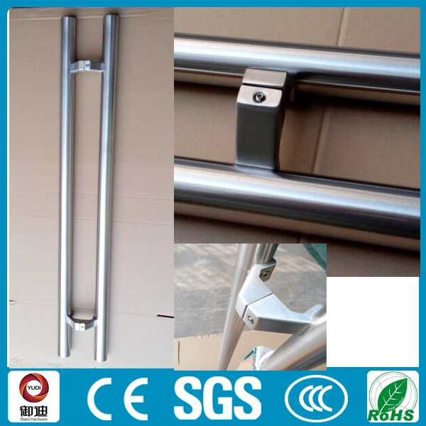 900 Mm Lenght 316 Marine Grade Inox Front Entry Steam Room Door Handles
