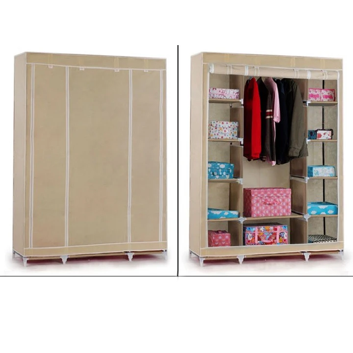 China Fabric Storage Wardrobe China Fabric Storage Wardrobe