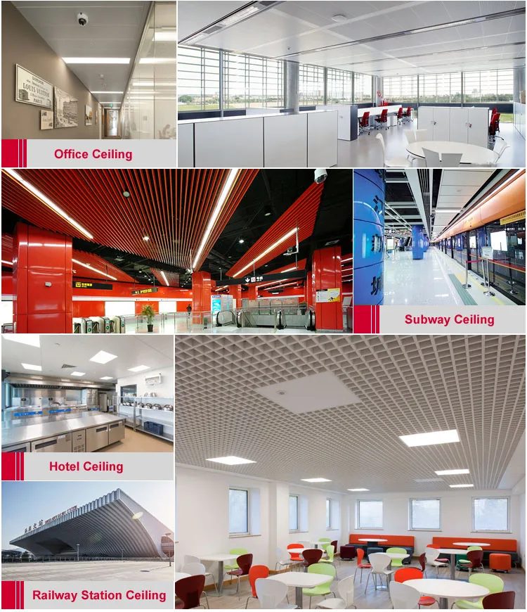 Grid Ceiling Decoration Hanging High Quality Aluminum Clip In Tiles Soundproof Metal Ceiling Design With Soundtex Buy High Quality Aluminum Clip In