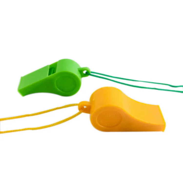 Cheap Small Mini Toy Colorful Sport Plastic Whistle In Bulk Buy