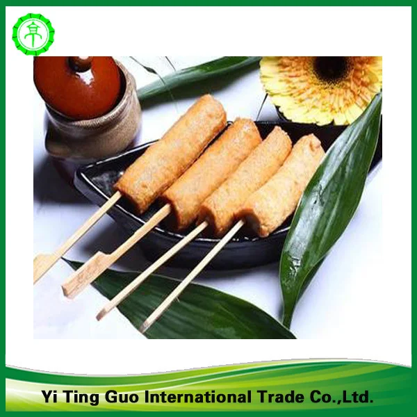 12cm Bamboo Knot Skewers Cocktail Sticks Ideal Canape Buffet Party Tableware