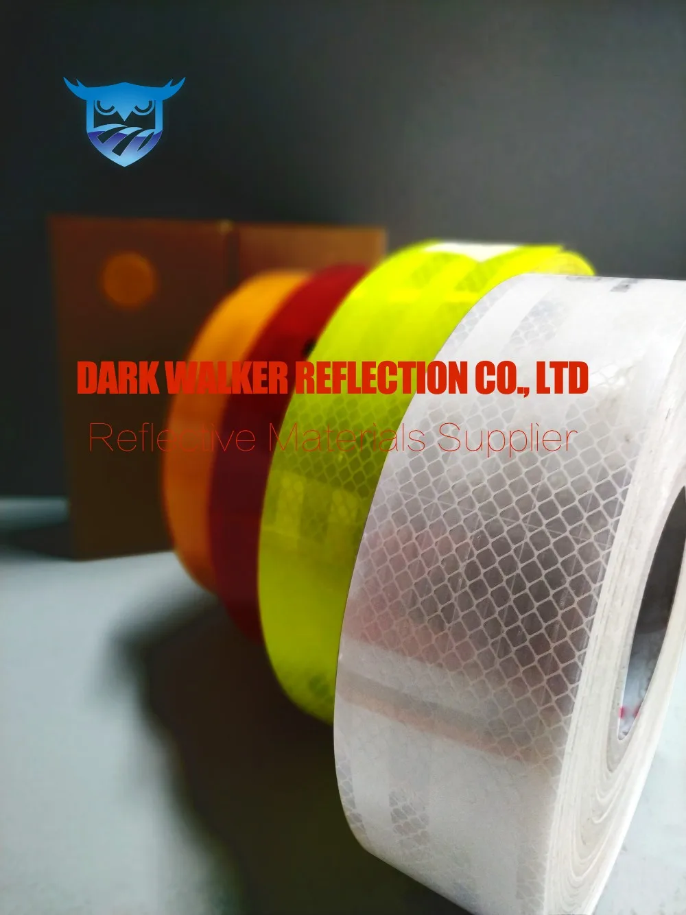 Preformed Thermoplastic Pavement Reflective Marking Tape Rolls With