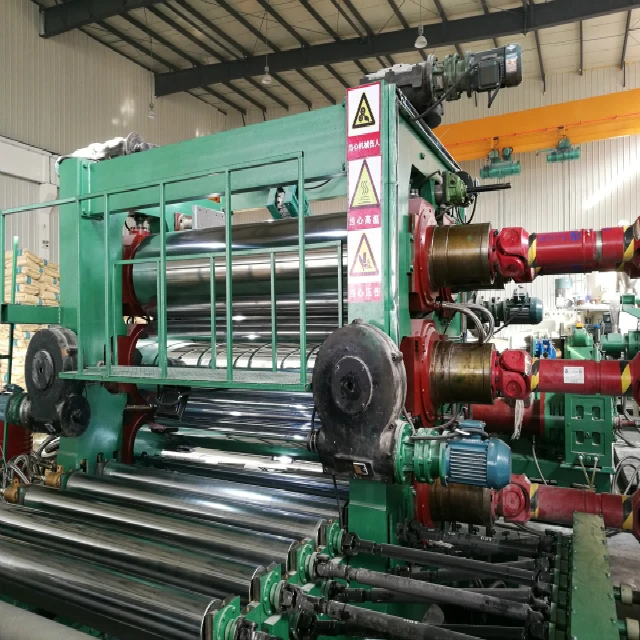 
PVC 4 roll calender machine 