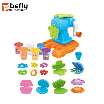 color clay toys